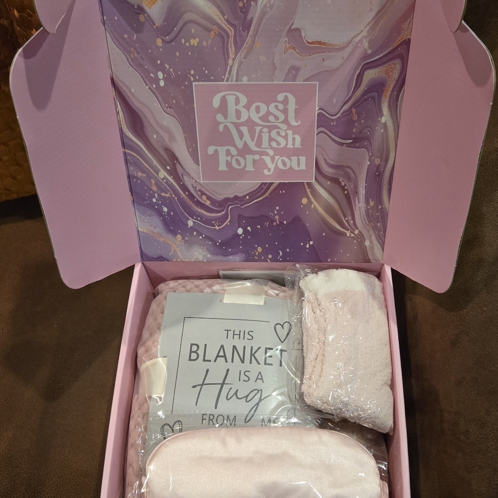 10-pc Luxury Bath/Spa Relaxation ROSE scented Soothing Gift Set- Self Care Pkg - Picture 12 of 14